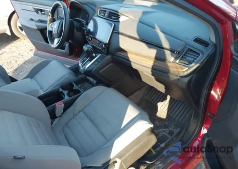 2022 Honda Cr-V Awd Ex z USA, uszkodzony, nr VIN 5J6RW2H57NA013289